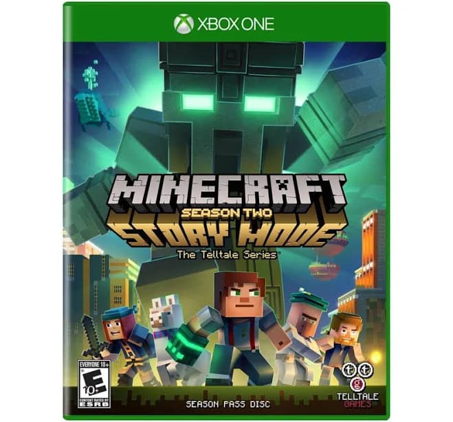 Minecraft: Story Mode - Season 2 - PlayStation 4 Standard Edition