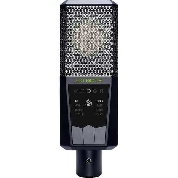 Lewitt LCT 640 TS Condenser Microphone