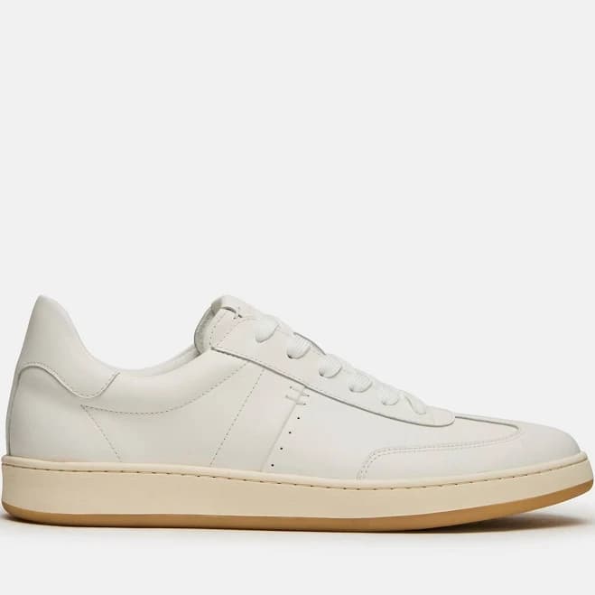 Steve Madden Men's Dylan Lace-Up Leather Sneakers
