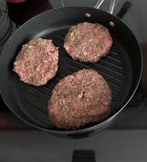 KitchenAid 3-Ply Base Stainless Steel 10.25" Nonstick Round Grill Pan: Induction Safe, Dishwasher & Oven Safe Griddle : Target