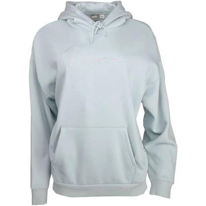 PUMA Women's Script Logo Hoodie