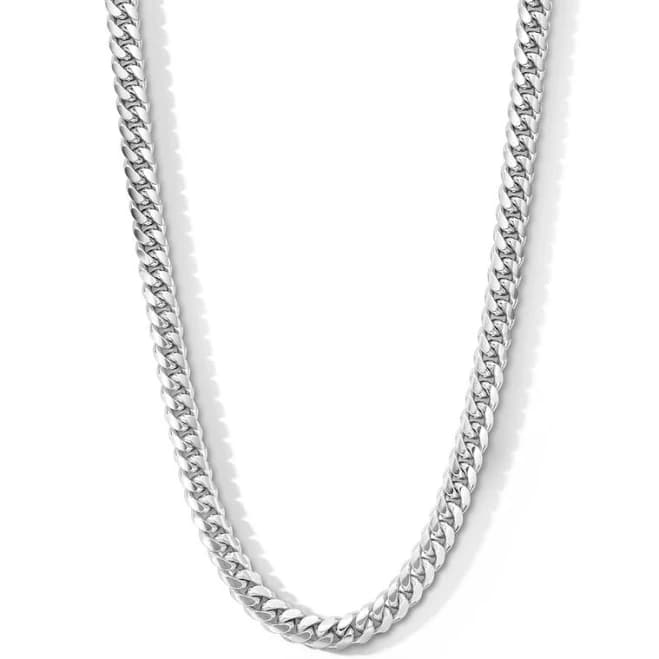 925 Sterling Silver Miami Cuban Chain Necklace
