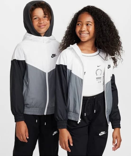 Nike Kids' Sportswear Windrunner Hooded Jacket