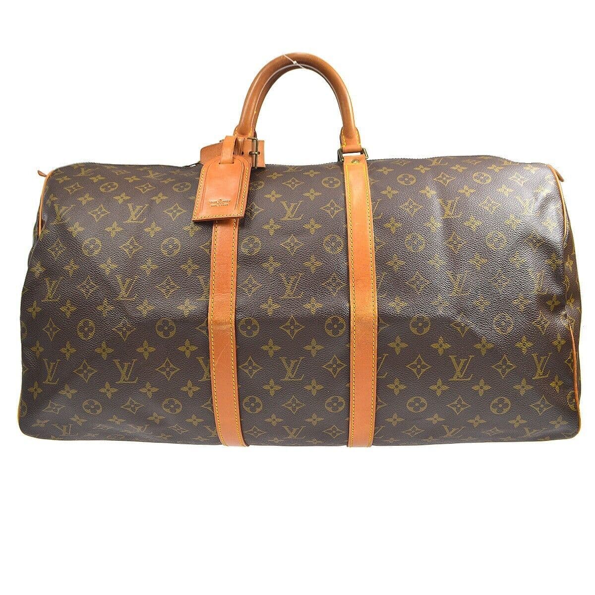 Louis Vuitton Monogram Keepall Bandouliere