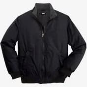 Fleece-Lined Bomber Jacket