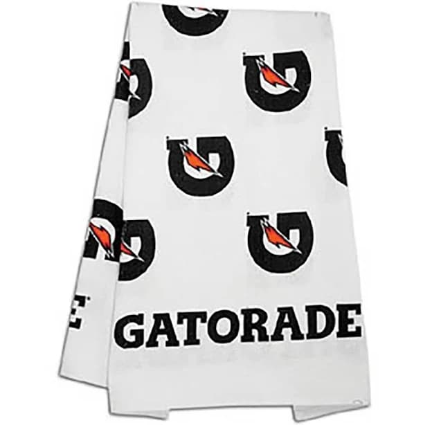 Gatorade Sideline Towel Anti-microbial Cotton Sports/gym 42x22
