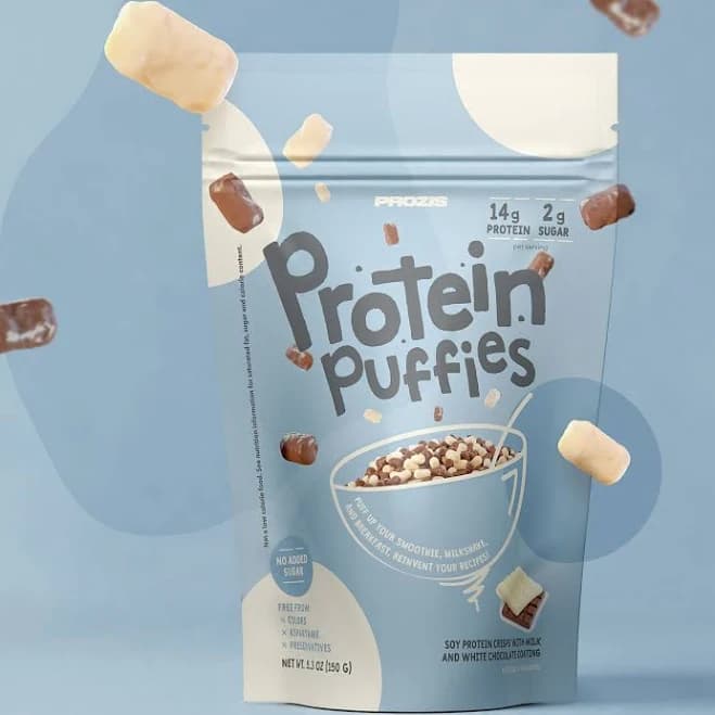 Protein Puffies Chocolate Duo