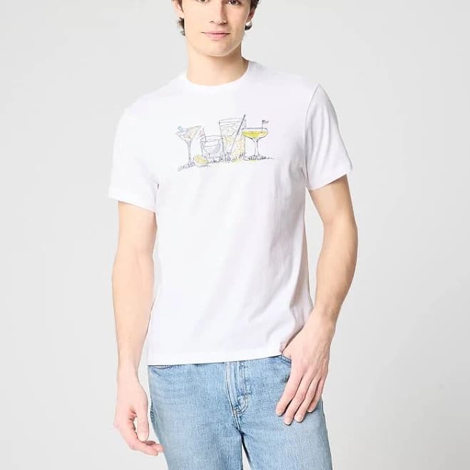 J.Crew Men's Another Round Graphic Tee