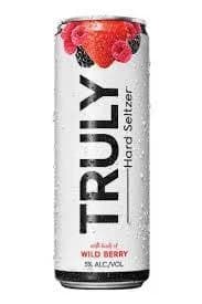 Truly Wild Berry Hard Seltzer 24 pack/12 oz cans