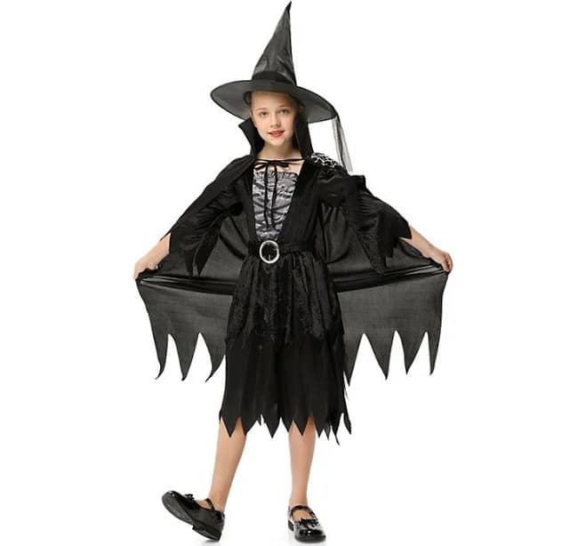 Girl's Witch Classic Costume