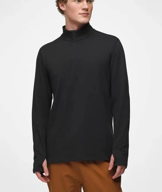 Men's prAna Altitude Tracker 1/4 Zip II Sweatshirt
