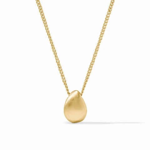 Julie Vos Wave Delicate Necklace