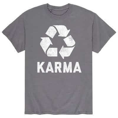 Men's Recycle Karma Graphic T-Shirt