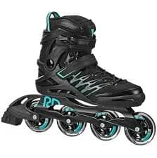 Roller Derby Aerio Women's Inline Skates 7 Black/Teal