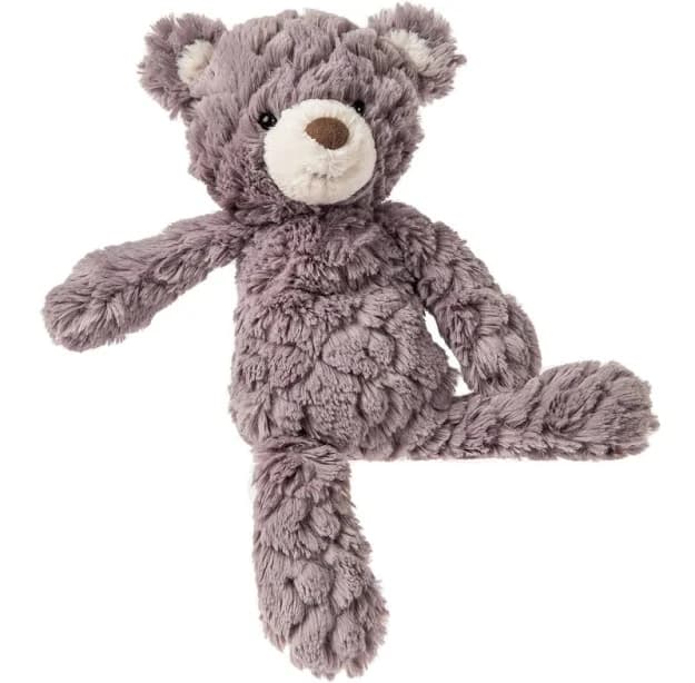 Aurora Mary Meyer Baby Grey Putty Bear Small Soft Toy