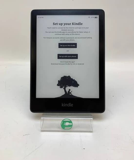 Wifi Only Amazon Kindle Paperwhite 11th Gen 8GB Black M2L3EK