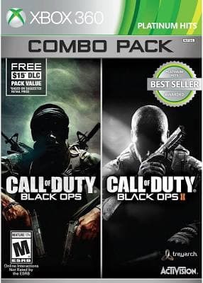 Call of Duty Black Ops Combo Pack