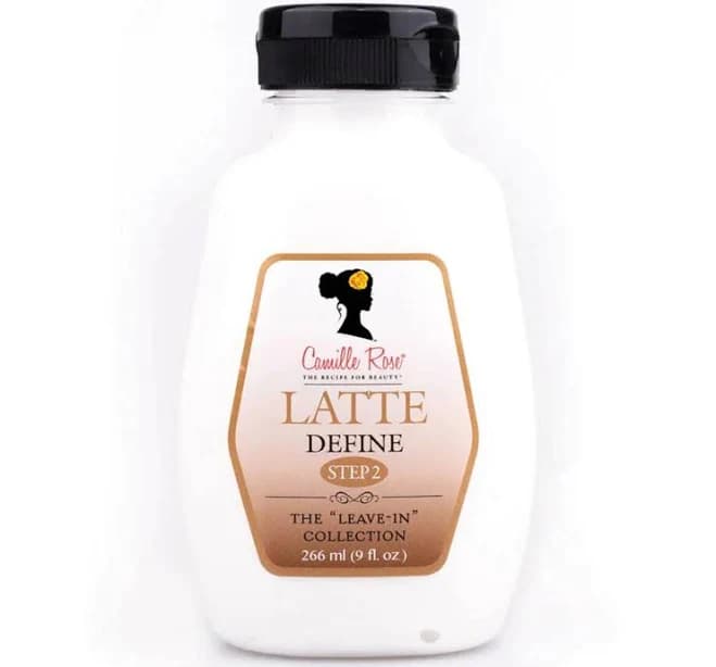 Camille Rose Latte Define Leave-In Conditioner