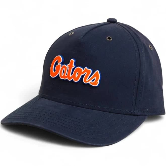 Florida Gators 3D Snapback Canvas Hat