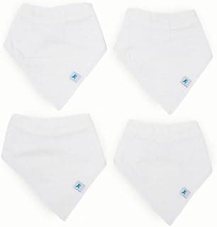 Little Unicorn Cotton Muslin with Fleece Bandana Bib