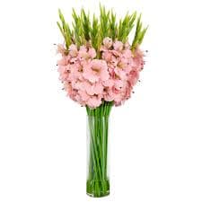 Nearly Natural Signature Collection 44 Gladiola Artificial Arrangement