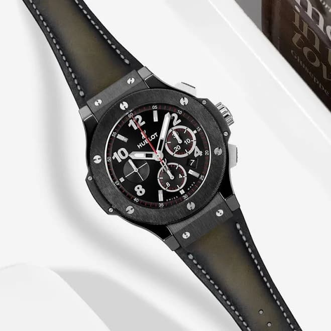 Hublot Big Bang Straps - Dappled Grey