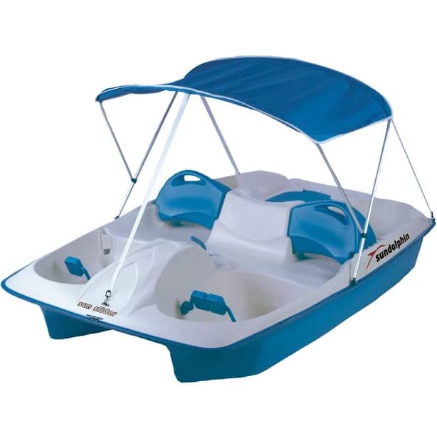 Sun Dolphin Sun Slider Pedal Boat with Canopy