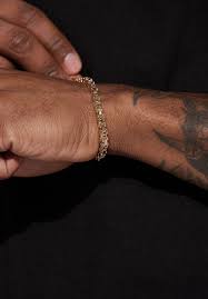 Stainless Steel Bracelet in Gold