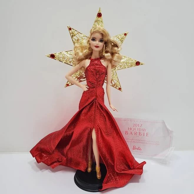 Barbie 2017 Holiday Doll