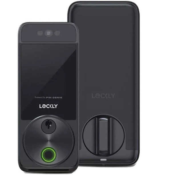 Lockly Visage Zeno Series Facial Recognition Deadbolt