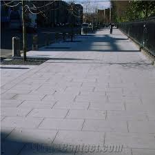 Sesame Grey Granite Pavers - 400x400x30mm, Grey Granite Floor Covering Tiles for Floor Pattern from Australia - StoneContact.com