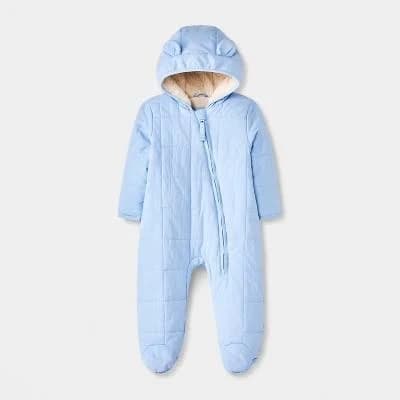 Cat & Jack Baby Boys' Bunting Puffer Snowsuit