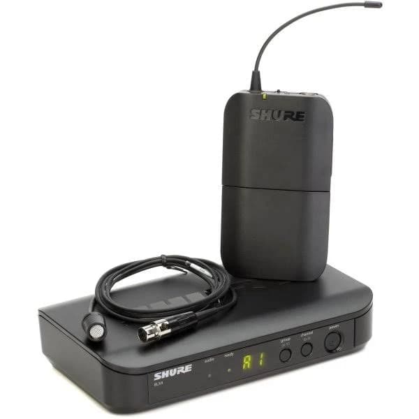 Shure BLX14 CVL Lavalier Wireless Microphone System