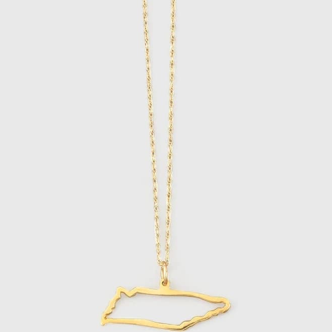 Maya Brenner 14K Gold Pendant Necklace