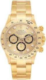 Rolex Cosmograph Daytona Zenith 40mm 18ct Yellow Gold Oyster 16528 1991