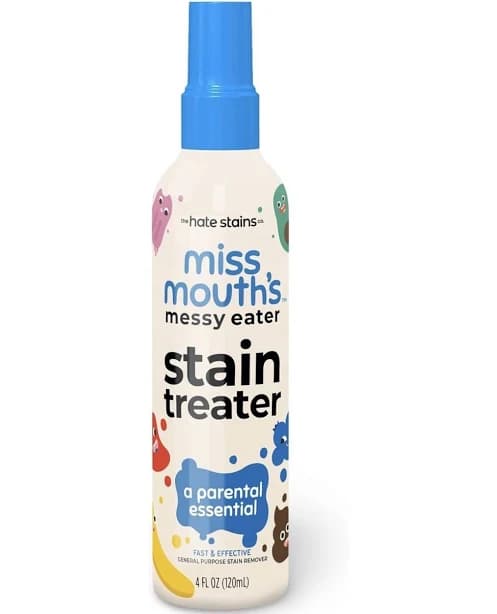 Miss Mouth's Messy Eater Stain Treater Spray - 4oz Stain Remove