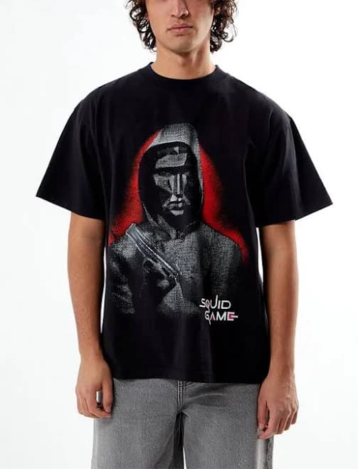 Netflix Men's Squid Game Front Man T-Shirt