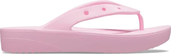 Crocs Women's Classic Flip Flops Platform Sandals