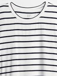 Luxe Stripe T-Shirt | Gap Factory