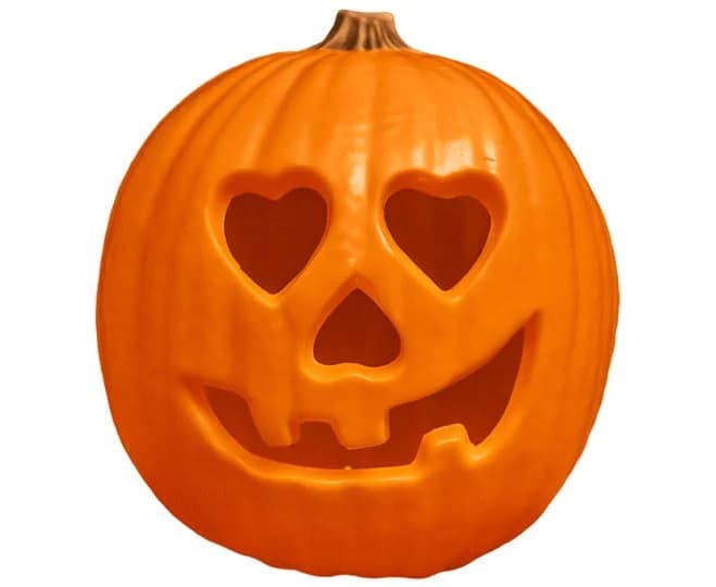 Halloween Light Up Pumpkin Prop