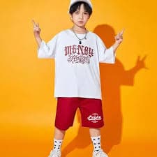 Fashion Cotton Hip Hop Boys Clothing Sets Summer Graffiti T-Shirt + Loose Pants 2PCS Kids Girls Clothes Teenage Children Outfits - AliExpress