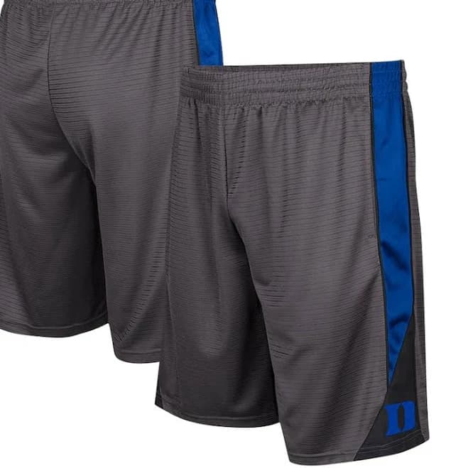 Colosseum Men's Duke Blue Devils Turnover Shorts