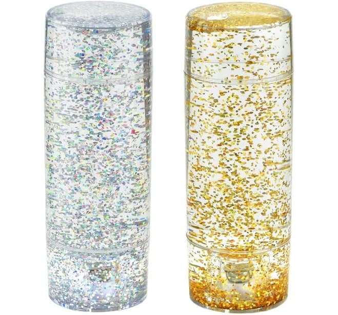 Playlearn Glitter LED Calm Down Jar 2 Pack