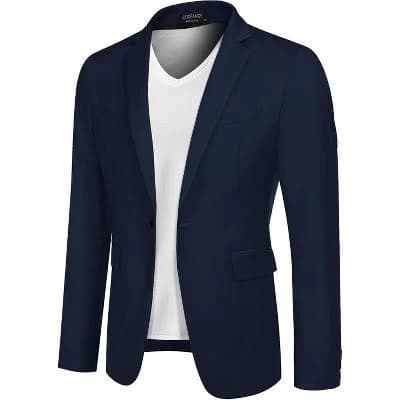 COOFANDY Men's Casual Blazer