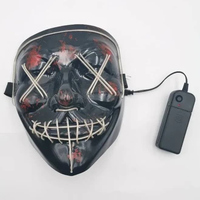 LED Neon Mask