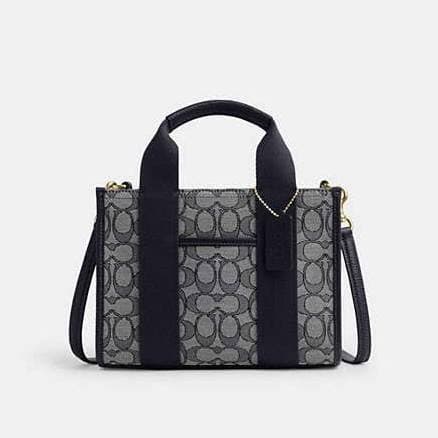 Coach Women's Smith Signature Jacquard Tote Bag