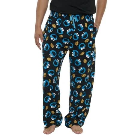 Sesame Street Cookie Monster Pajama Pants