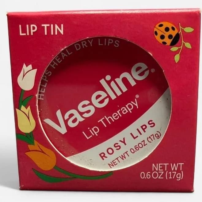Vaseline Rosy Lips Lip Therapy