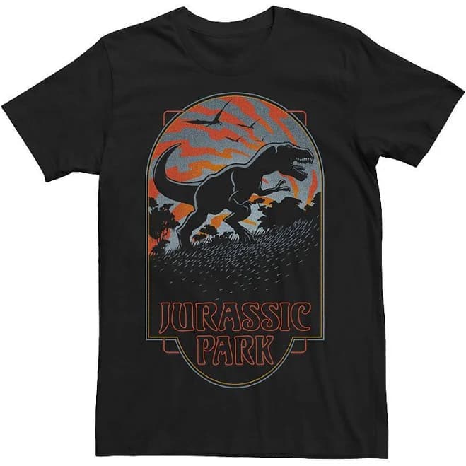 Jurassic Park T-Rex Silhouette Tee
