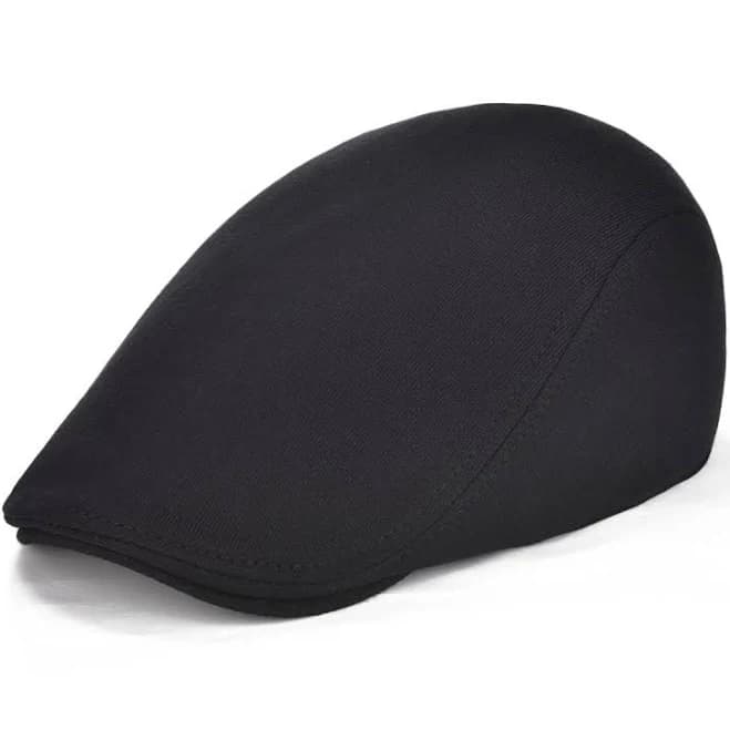 Voboom Men's Gatsby Newsboy Cotton Flat Ivy Cap